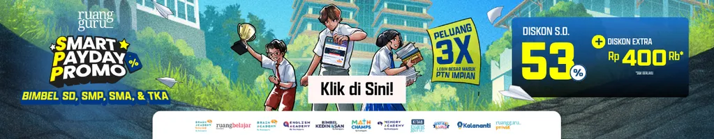 Banner Smart Payday Promo diskon hingga 53% versi desktop