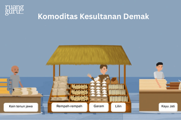 Komoditas Kesultanan Demak