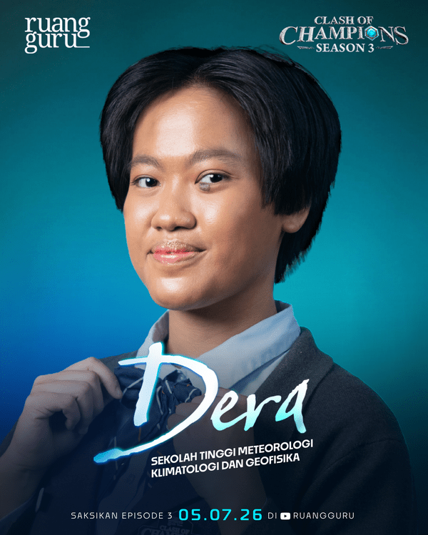 dera - peserta coc season 3