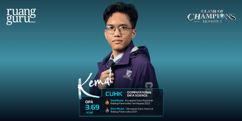 Profil Kemal Clash of Champions