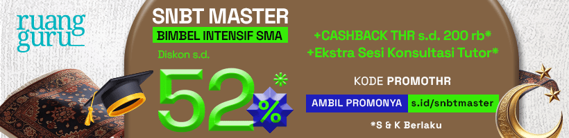 SNBT Master Ruangguru