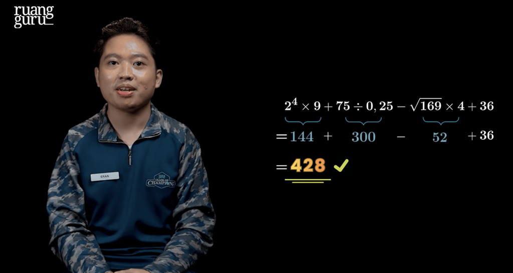 Eran - peserta kedinasan coc season 3