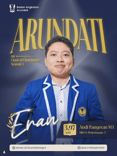 profil eran - peserta coc season 3 dari pkn stan