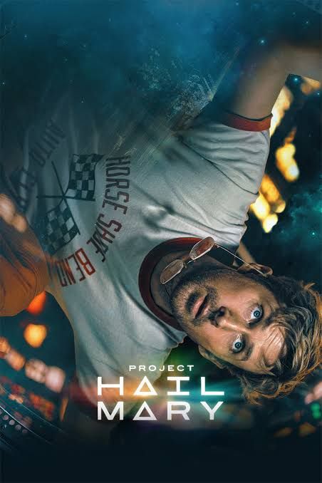 Project Hail Mary Poster