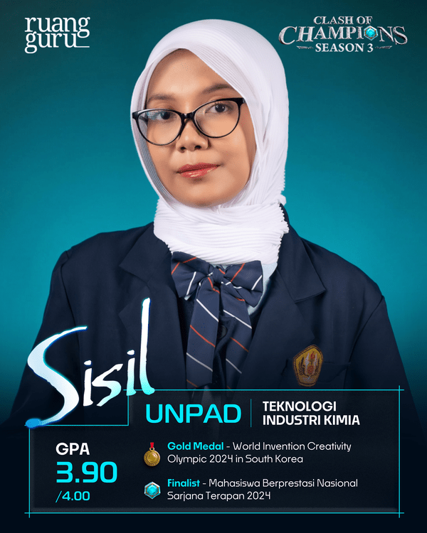 profil sisil - peserta coc season 3