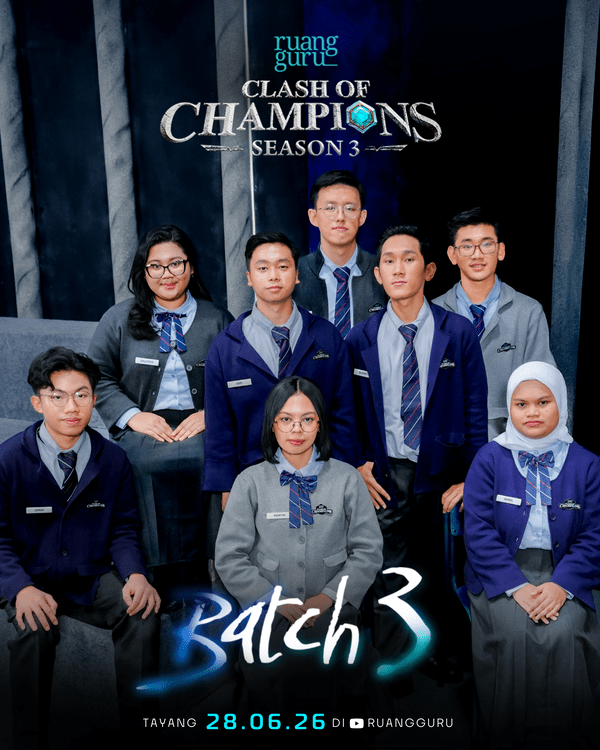 peserta clash of champions season 3 batch 3