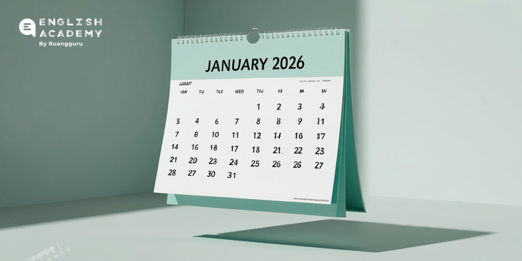 Nama Hari dalam Bahasa Inggris