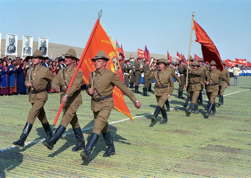 Kepulangan Tentara Uni Soviet dari Afghanistan