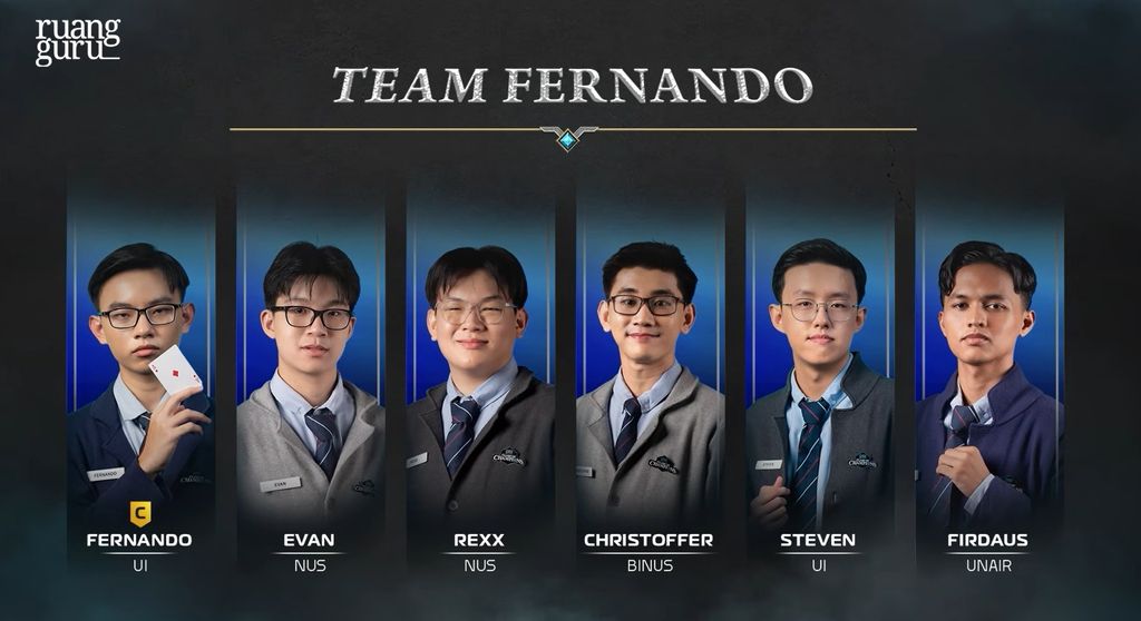 Profil Fernando Peserta Clash of Champions Season 3