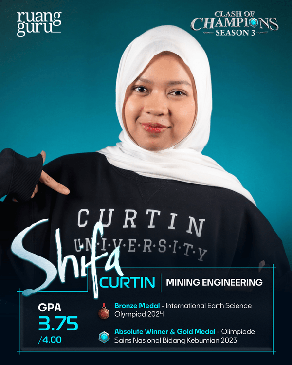 profil shifa - peserta coc season 3