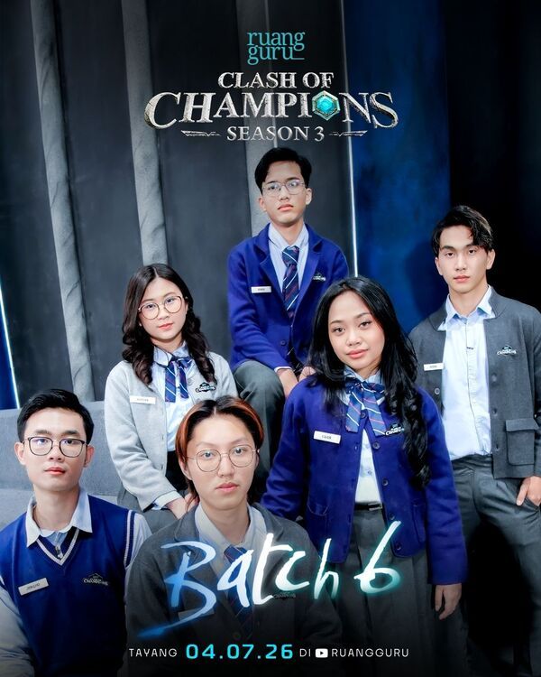 profil peserta coc season 3 batch 6 universe 2