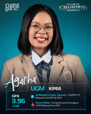 Profil Agatha - Peserta CoC Season 3