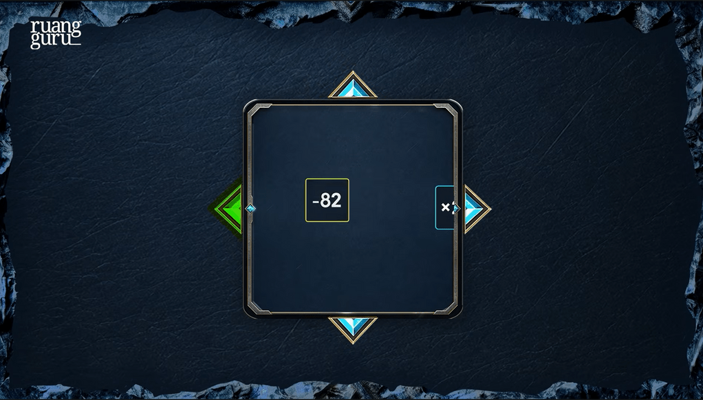 4 Way Numbers, game COC season 3