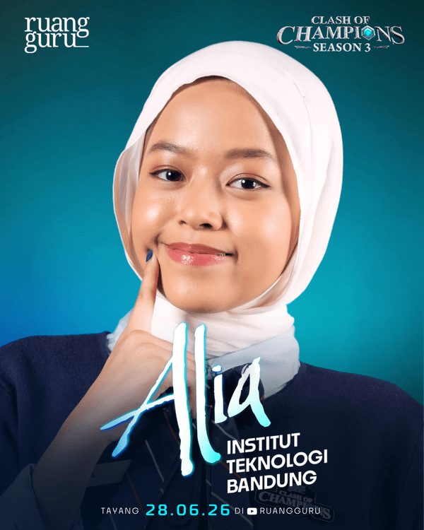 Alia peserta clash of champions season 3