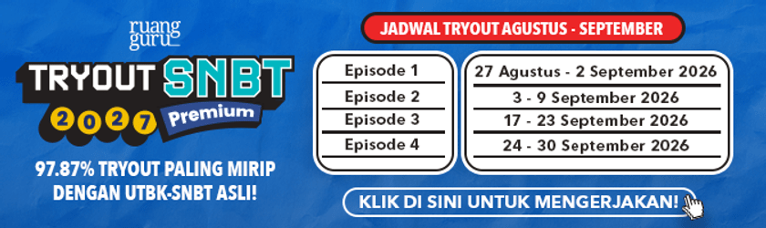 [RG] Terbaru dari RG - TO SNBT PREM 26
