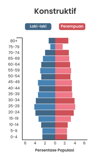 piramida penduduk konstruktif