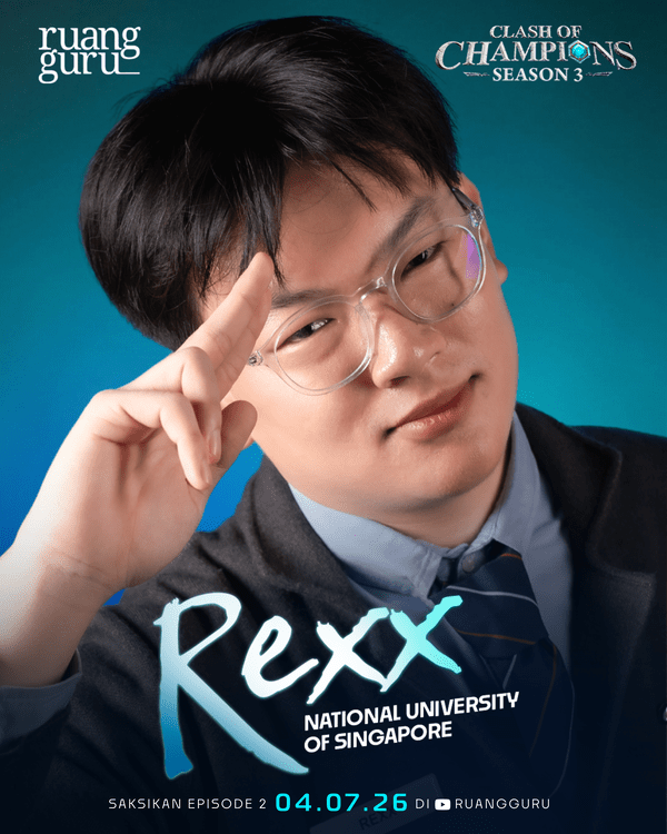 profil rexx - peserta coc season 3