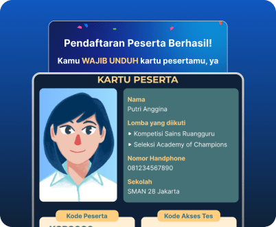 Langkah 6 cara mendaftar Seleksi Academy of Champions