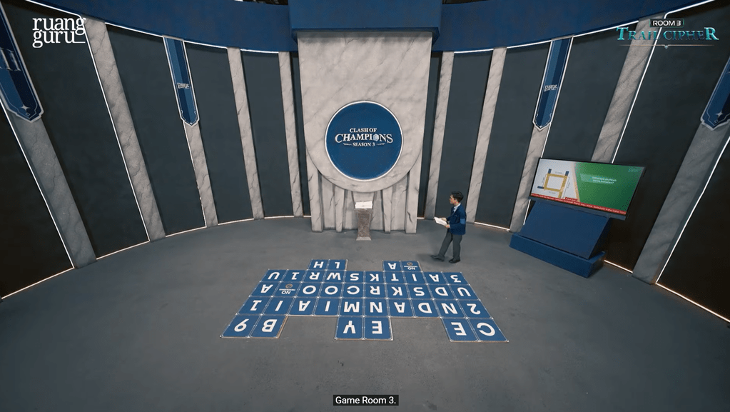 trail cipher - the diamond vault