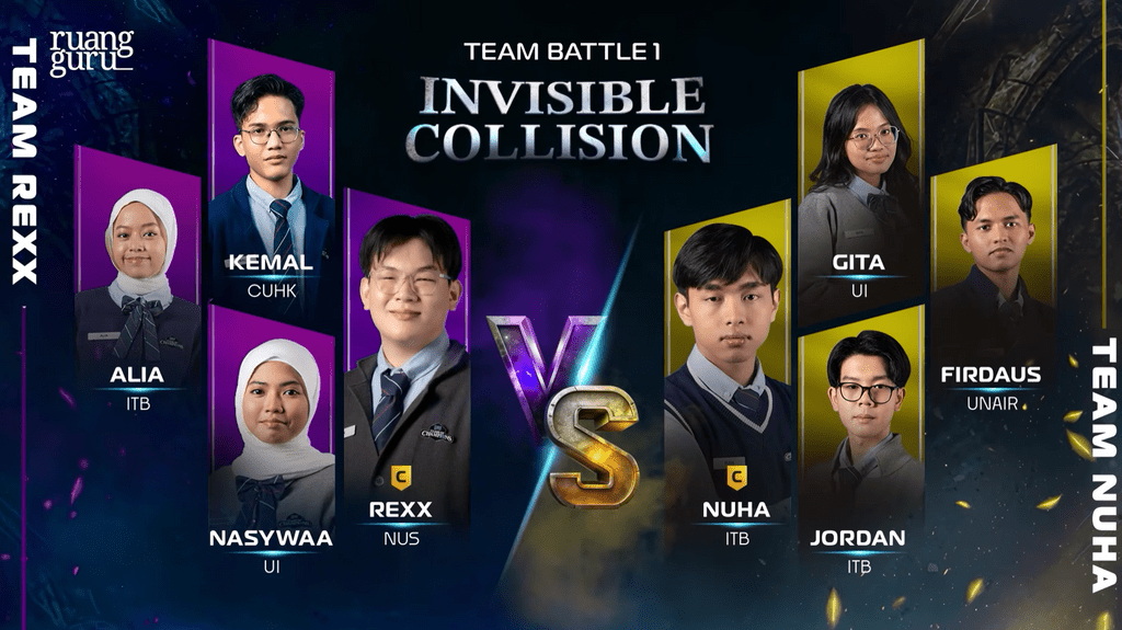tim battle di invisible collision
