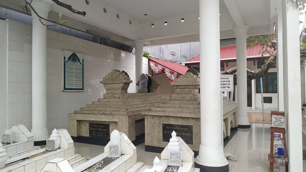 makam pangeran diponegoro