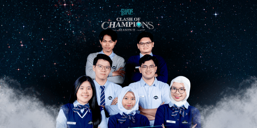 Peserta Clash of Champions Season II Batch 2