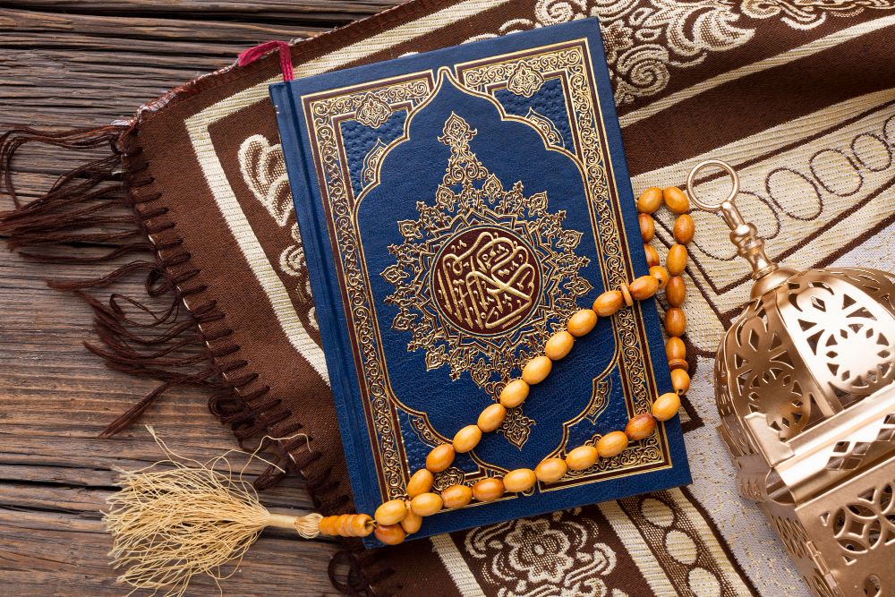 gambar al quran dan tasbih