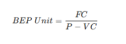 BEP Unit
