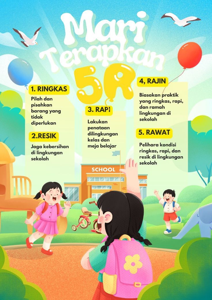 contoh poster edukasi