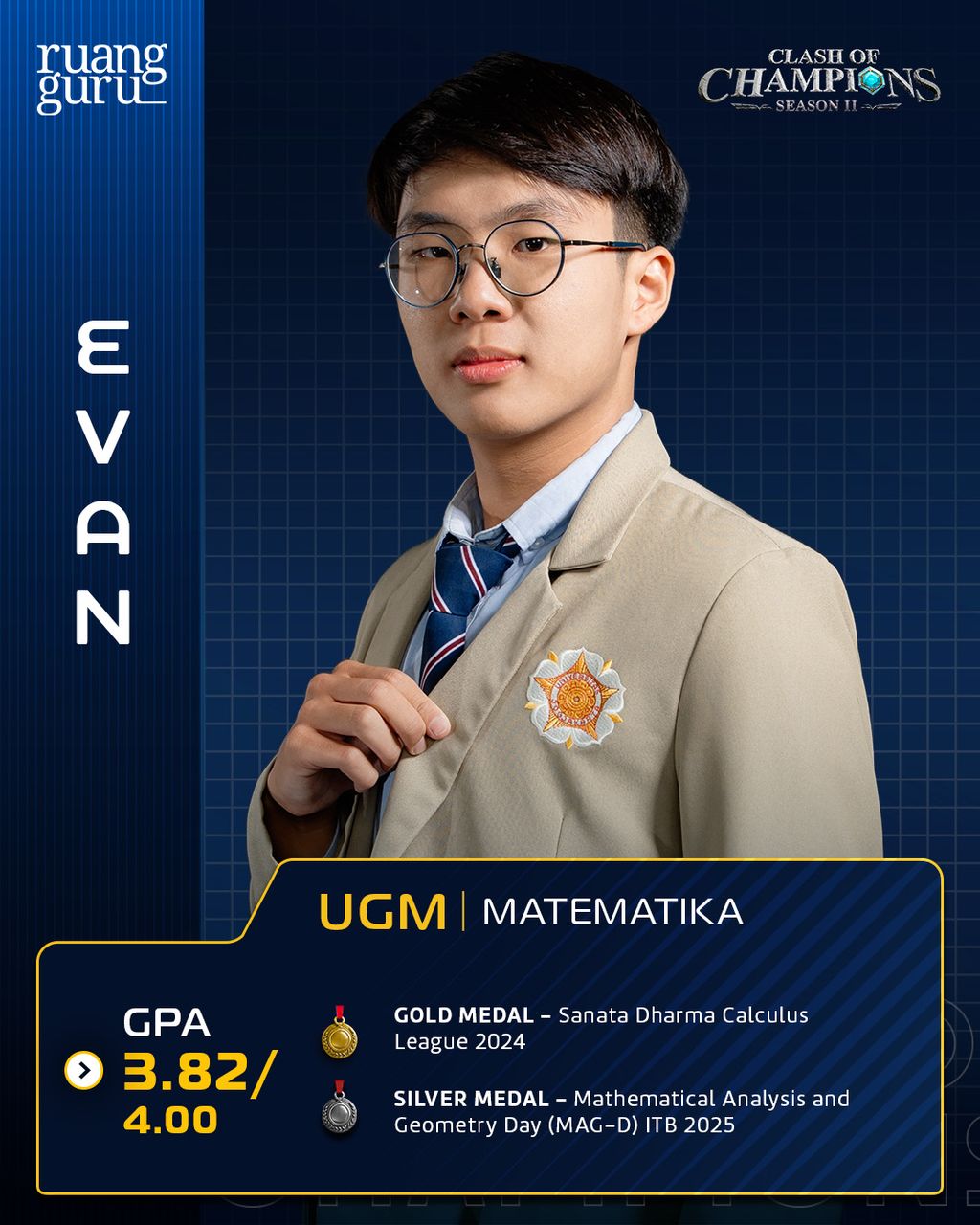 CoC Season 2 Evan
