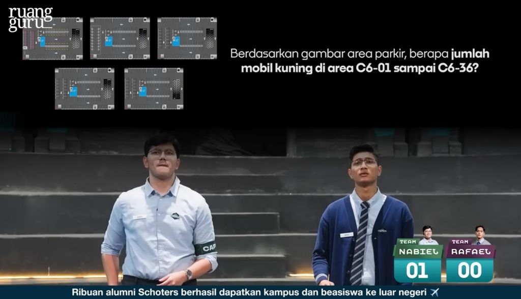 Contoh Soal Memory Madness: Auto Quest