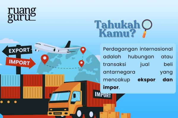 Pengertian Perdagangan Internasional