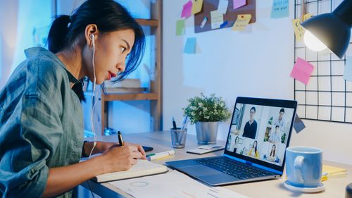 Remote working atau Work From Home