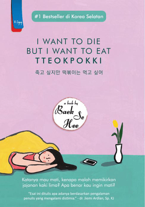 I want to die but i want to eat tteokpokki