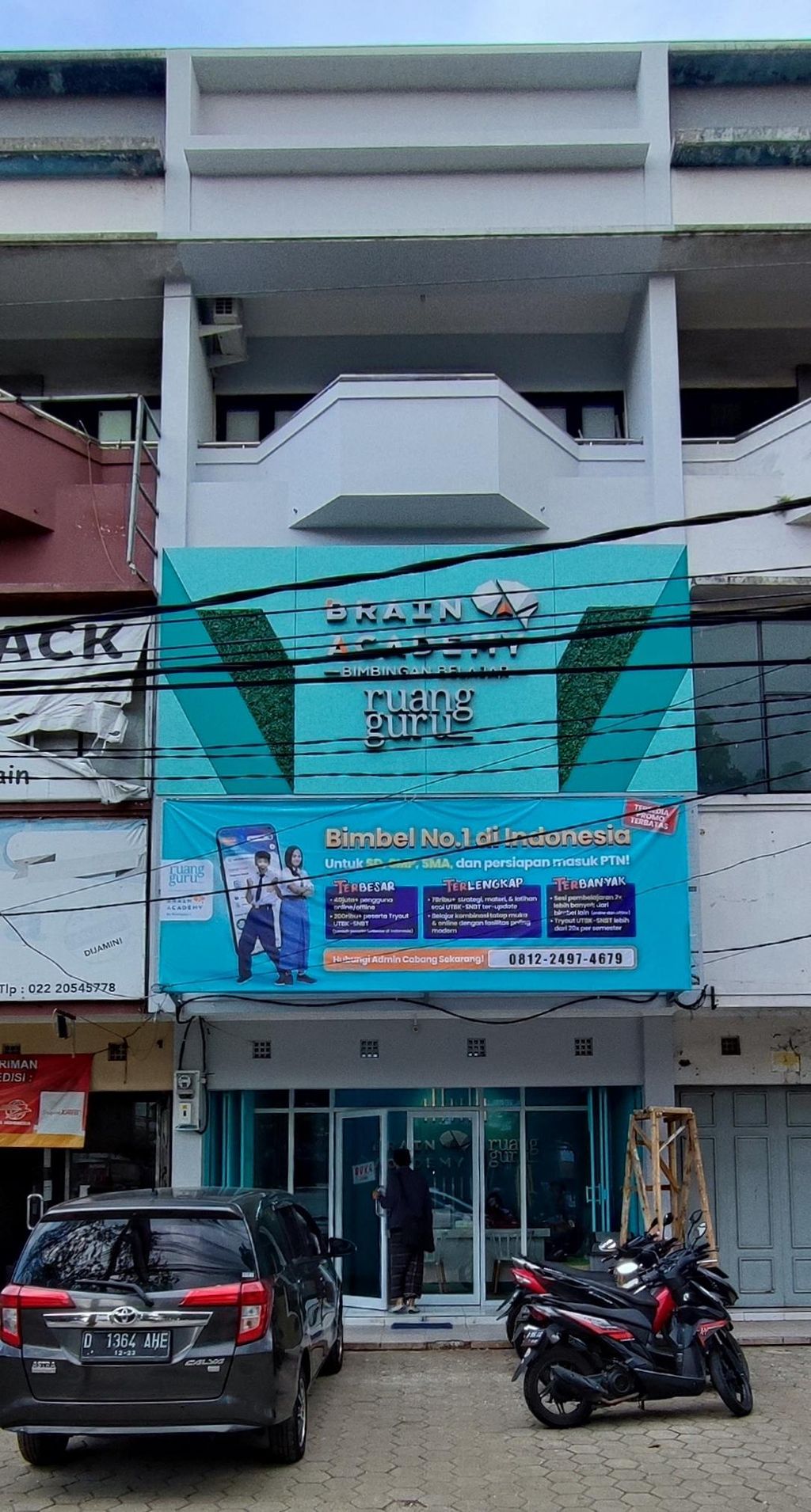 Bandung bagian depan