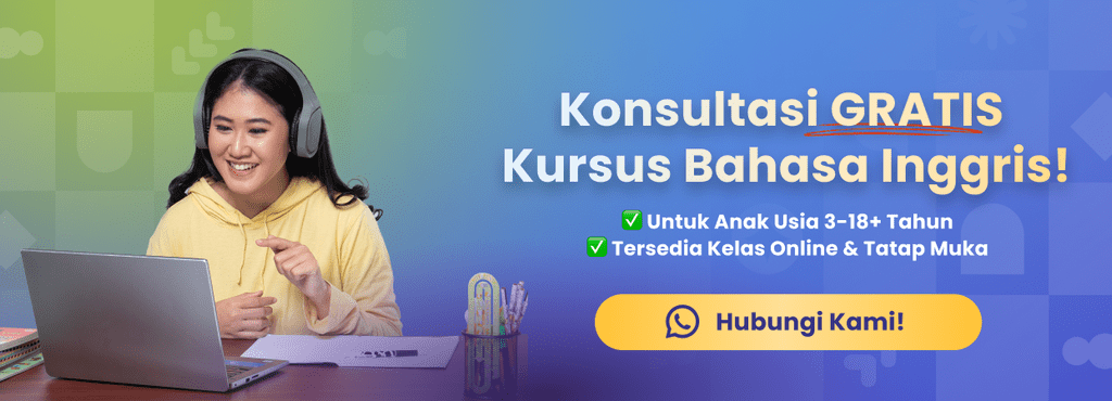 Konsultasi Gratis WA English Academy