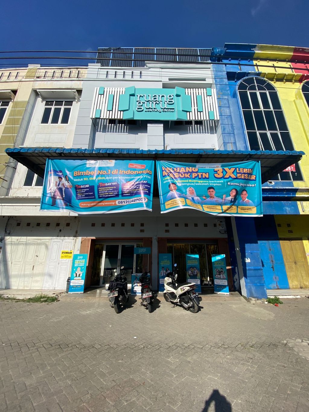 Tebing Tinggi bagian depan