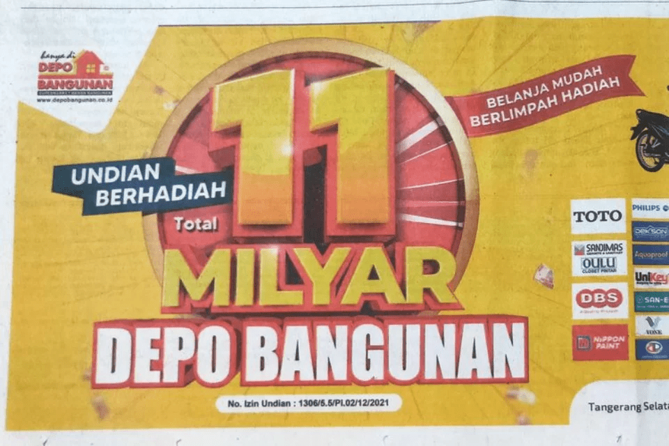 Contoh Iklan Media Cetak: Iklan Display