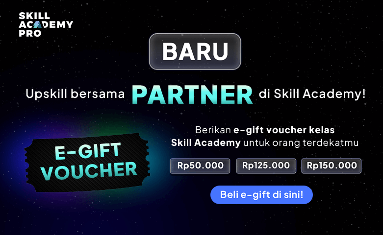 Banner Event Indonesia Skillfest Skill Academy