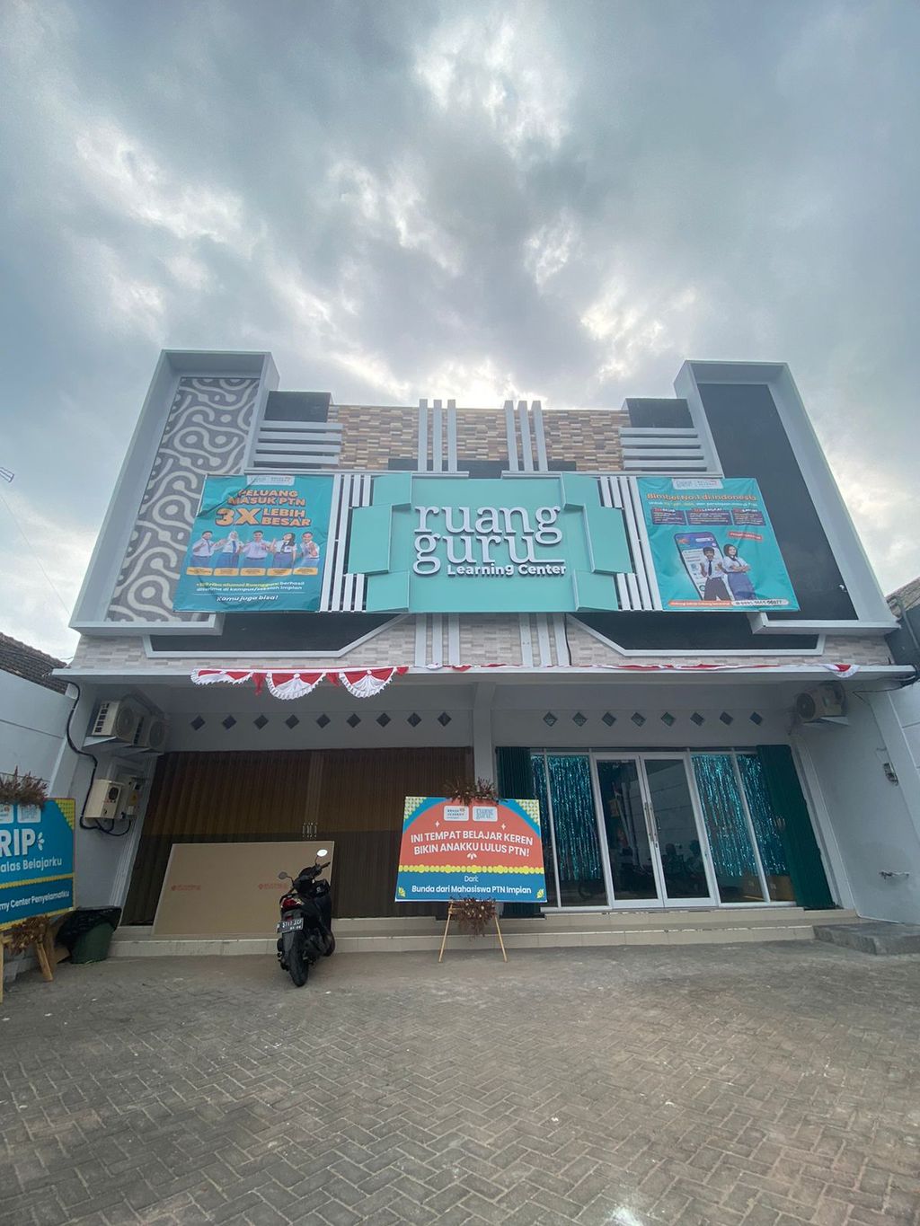 Blitar bagian depan