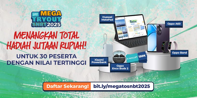 hadiah mega tryout ruangguru