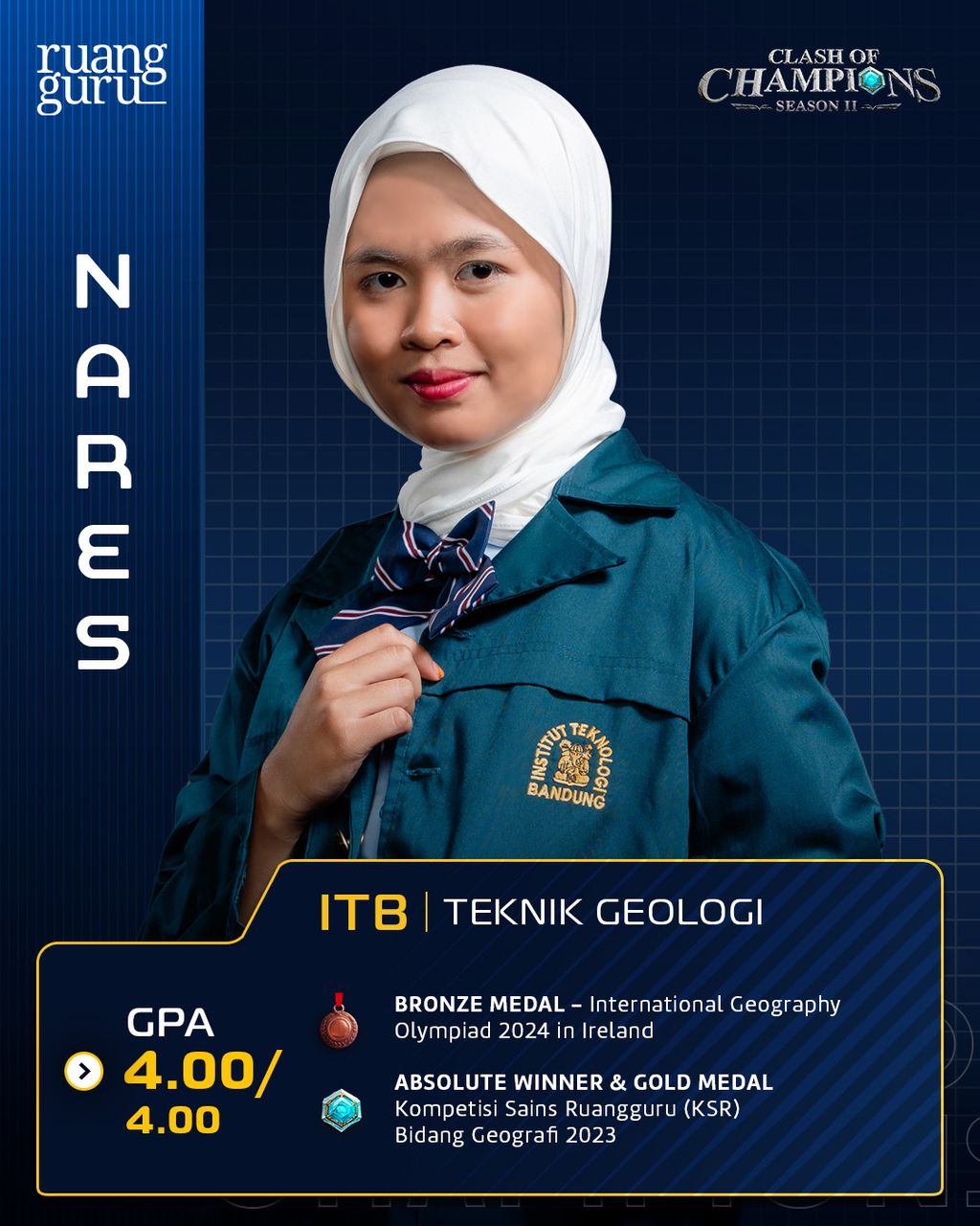 CoC Season 2 Nareswari