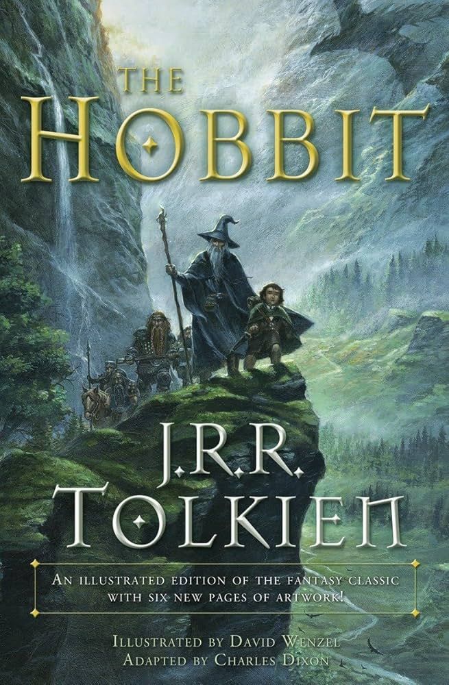 hobbit - jrr tolkien