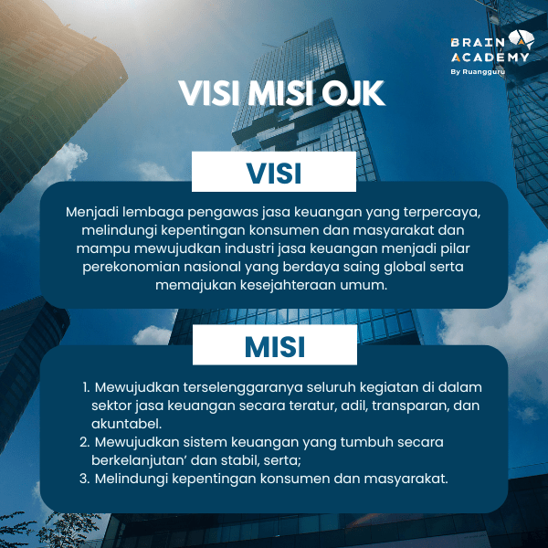 visi misi OJK