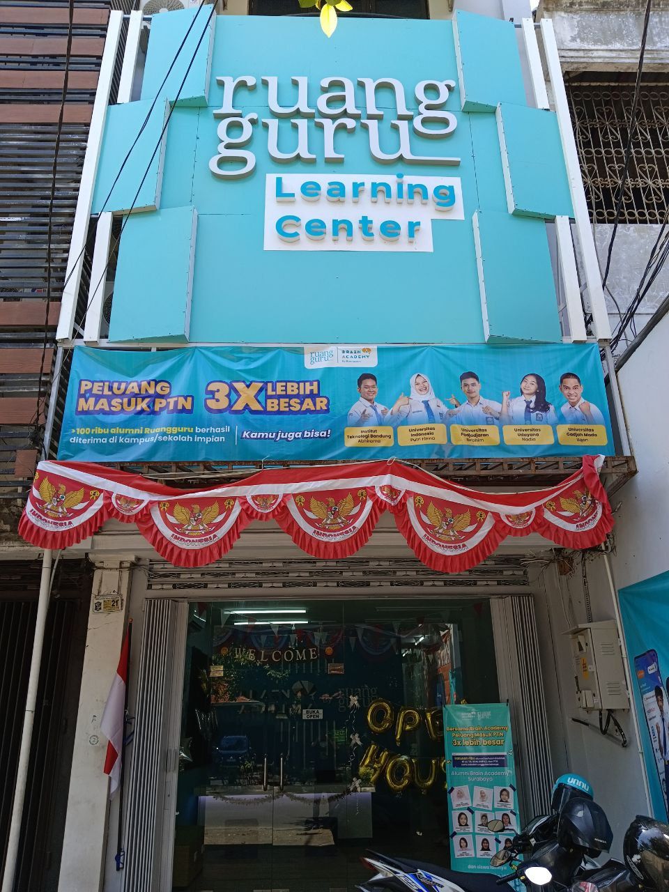 Surabaya bagian depan