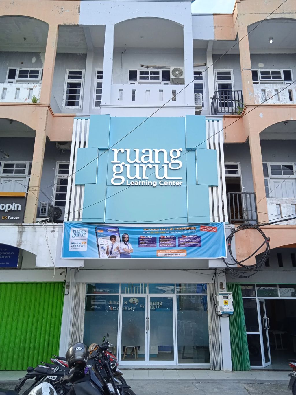 Pekanbaru bagian depan