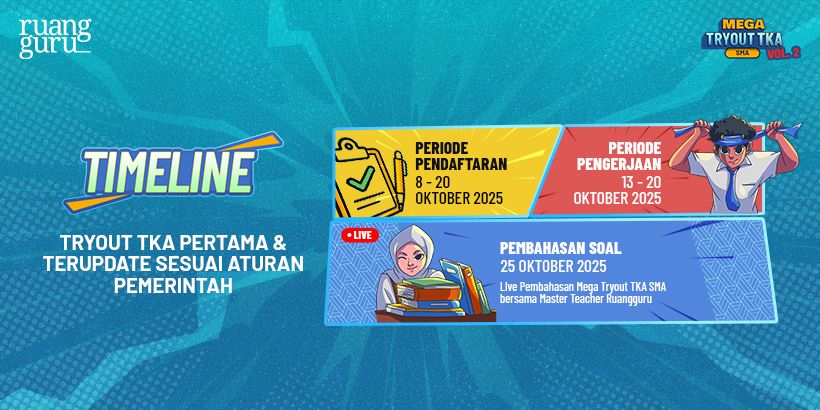 mega tryout TKA SMA ruangguru