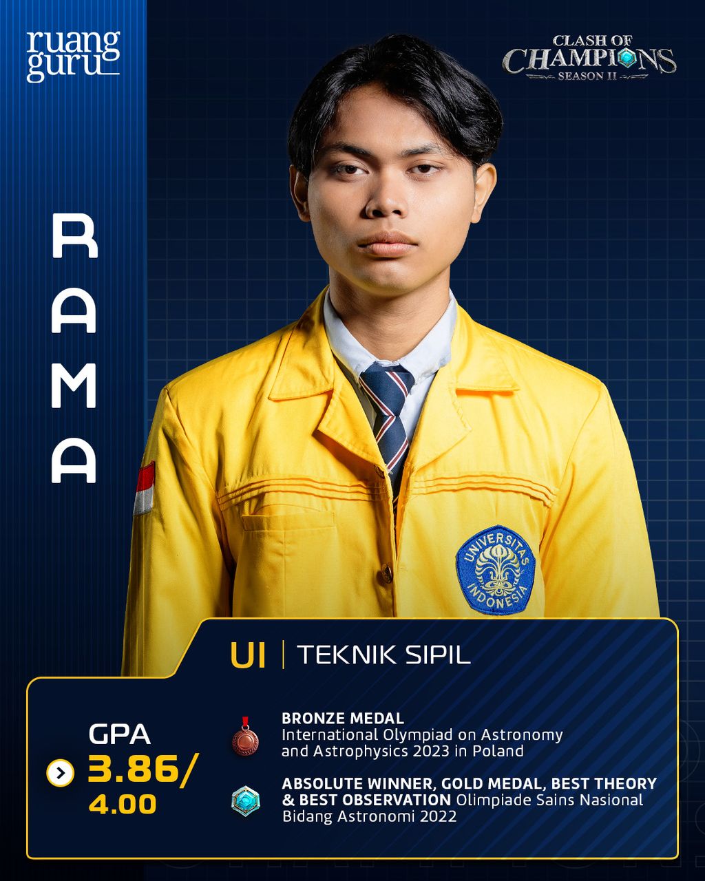 Rama CoC Season II