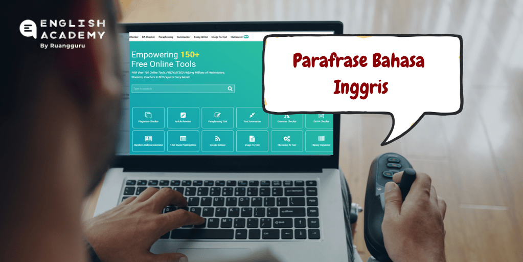 Parafrase Bahasa Inggris