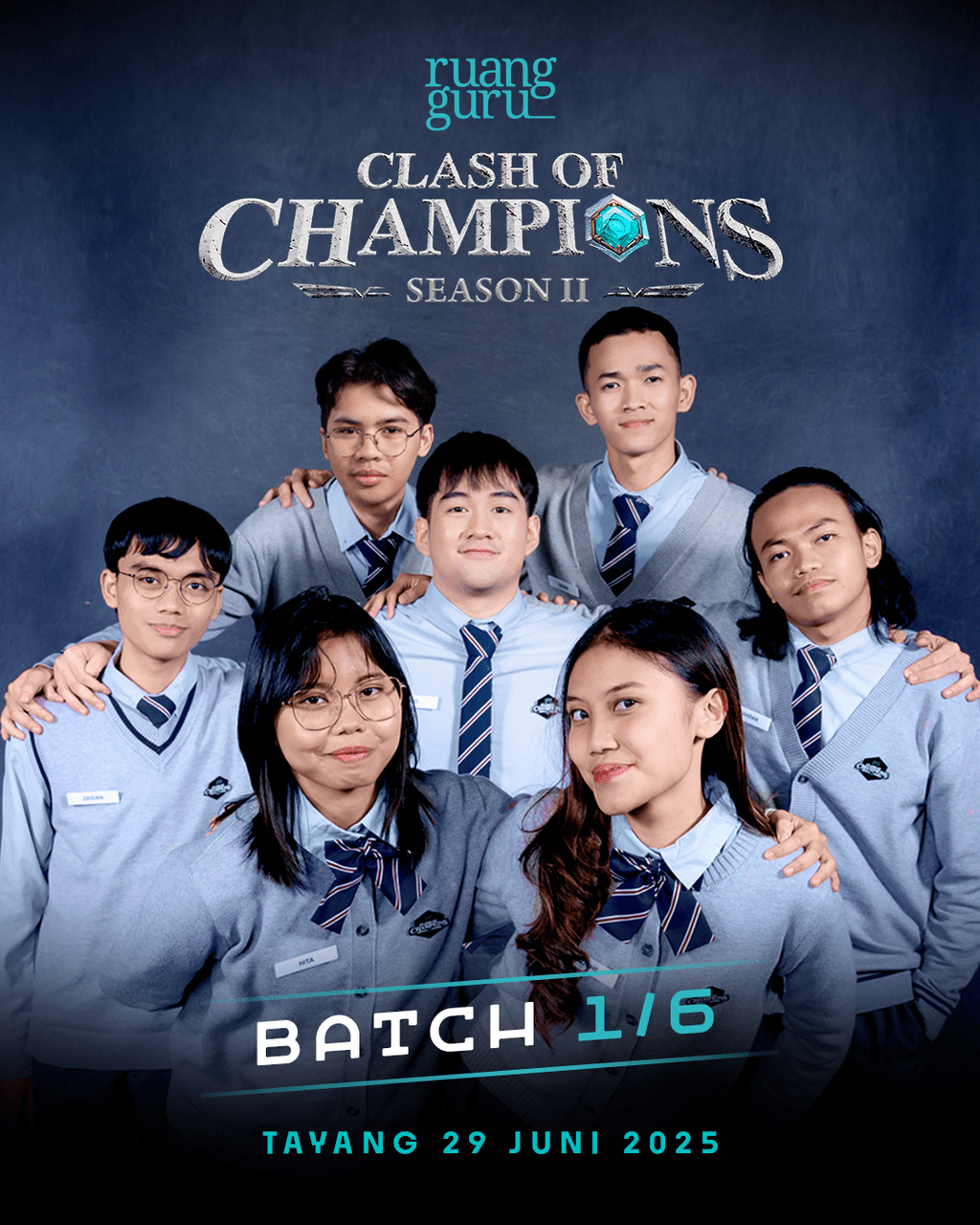 Peserta Clash of Champions Season 2 Batch 1